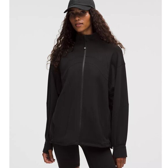 NWT Lululemon Define Relaxed-Fit Jacket *Luon - 8 Black - Picture 1 of 9